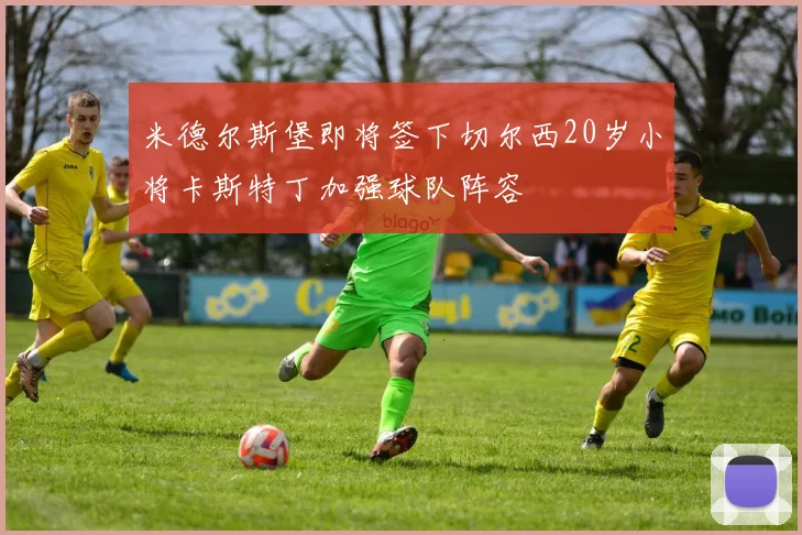 米德尔斯堡即将签下切尔西20岁小将卡斯特丁加强球队阵容